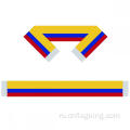 15 * 150 см Колумбия Scart Flag Футбольный шарф для футбольной команды Шарф для футбольных фанатов